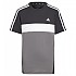 [해외]아디다스 3 Stripes Tib 반팔 티셔츠 15139926207 Black / Grefiv / White