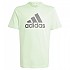 [해외]아디다스 반소매 티셔츠 Big 로고 15140529696 Semi Green Spark / Charcoal