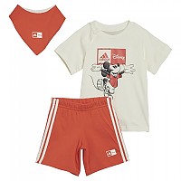 [해외]아디다스 세트 Disney Mickey Mouse Gift 15140529793 Off White Bright Red / Off White