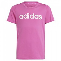 [해외]아디다스 반소매 티셔츠 라인ar 로고 15140529998 Semi Lucid Fuchsia / Clear Pink