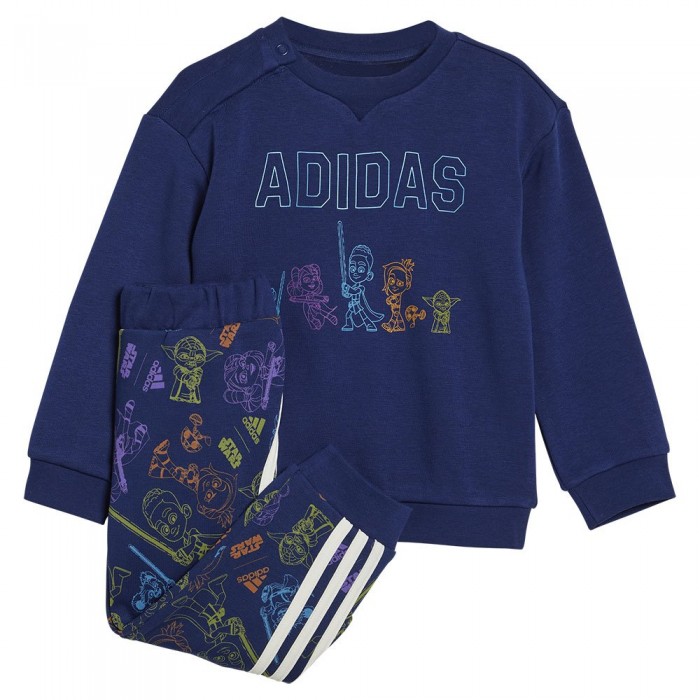 [해외]아디다스 Star Wars Young Jedi 조깅 바지 15140530109 Dark Blue / Multicolor Dark Blue / Multicolor