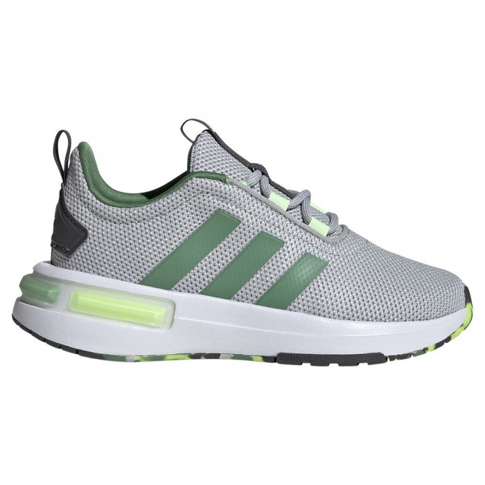 [해외]아디다스 Racer TR23 러닝화 15140547068 Grey Two / Preloved Green / Grey Six