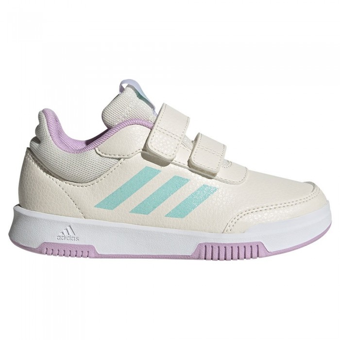 [해외]아디다스 Tensaur Sport 2.0 CF 러닝화 15140547126 Chalk White / Semi Flash Aqua / Bliss Lilac