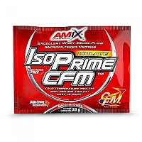 [해외]AMIX 단백질 모노도스 화이트 초콜릿 분리 Isoprime CFM 28gr 12140502721 Red