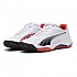 [해외]푸마 트레이너 Nova Court 12140377954 White / Black / Active Red