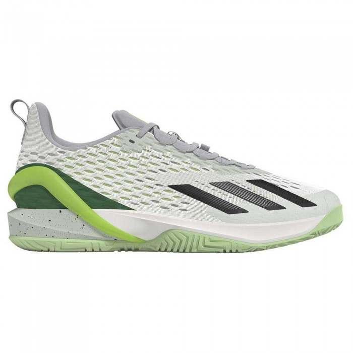 [해외]아디다스 Adizero Cybersonic 하드코트 슈즈 12140458359 Crystal Jade / Core Black / Lucid Lemon