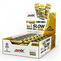 [해외]AMIX 느린 45g 40 단위 감귤류 혼합 에너지 젤 상자 7137520356 Yellow