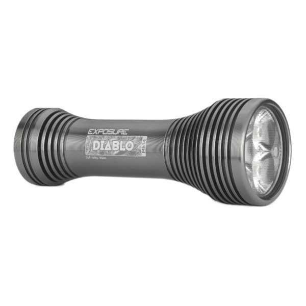 [해외]EXPOSURE LIGHTS Diablo MK14 헤드라이트 1140591394 Gun Metal Black