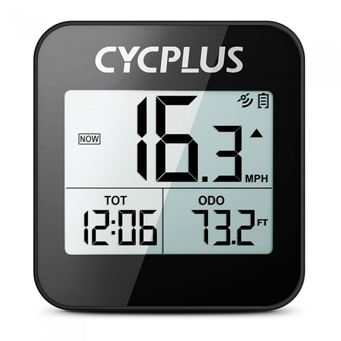 [해외]CYCPLUS G1 자전거 컴퓨터 1140600524 Black
