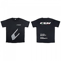 [해외]CGM 반팔 티셔츠 X400-AAA-01 1140182643 Black