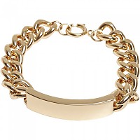 [해외]URBAN CLASSICS 팔찌 Urban Classics Plate Bracelet 138610974 Gold