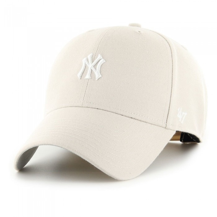 [해외]47 MLB New York Yankees Base Runner Snap MVP 모자 139229851 Bone