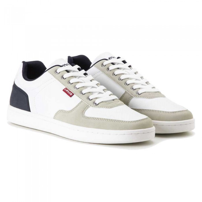 [해외]리바이스 FOOTWEAR Reece 운동화 140591673 Regular White 0009