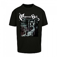 [해외]MISTER TEE Urban Classics Cypress Hill Templ Essential Boom Oversize 반팔 티셔츠 139341401 Black
