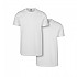 [해외]URBAN CLASSICS 티셔츠 베이직 2-Pa 빅 138559254 White