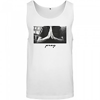 [해외]MISTER TEE 민소매 티셔츠 Urban Classics Pray 139342457 White