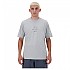 [해외]뉴발란스 Iconic Collegiate Graphic 반팔 티셔츠 140541524 Athletic Grey