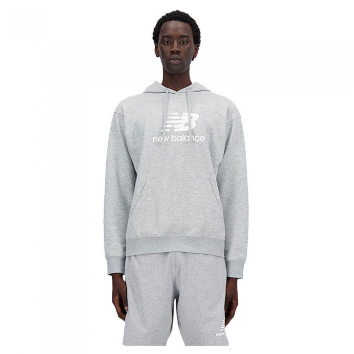 [해외]뉴발란스 Sport Essentials French Terry Logo 후드티 140541701 Athletic Grey