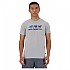 [해외]뉴발란스 Sport Essentials Heathertech Graphic 반팔 티셔츠 140541732 Athletic Grey