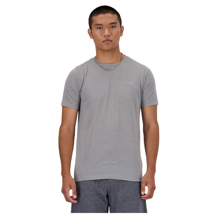 [해외]뉴발란스 Sport Essentials Heathertech 반팔 티셔츠 140541739 Athletic Grey Heather