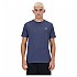 [해외]뉴발란스 Sport Essentials Heathertech 반팔 티셔츠 140541742 NB Navy Heather