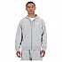 [해외]뉴발란스 Sport Essentials 로고 French Terry 풀지퍼 스웨트셔츠 140541747 Athletic Grey