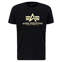 [해외]알파 인더스트리 Basic T Carbon 반팔 티셔츠 140589336 Black / Gold