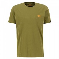 [해외]알파 인더스트리 Basic T Small 로고 반팔 티셔츠 140589360 Moss Green