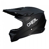 [해외]오닐 1SRS Solid 오프로드 헬멧 9140270114 Black