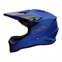 [해외]오닐 1SRS Solid 오프로드 헬멧 9140270116 Blue