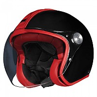 [해외]넥스 오픈 페이스 헬멧 X.G30 Cult 9140464357 Black / Red