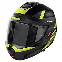 [해외]놀란 컨버터블 헬멧 N120-1 Subway N-COM 9140469179 Flat Black / Yellow