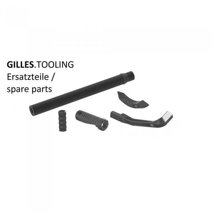 [해외]GILLES TOOLING KHP-PA-01 레버 프로텍터 9140156838 Black