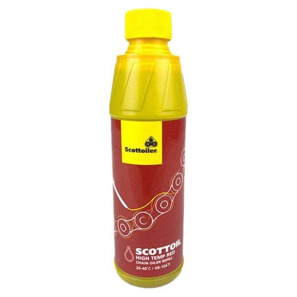 [해외]투라텍 Scottoil High Temp Red Refill Bottle 윤활제 250ml 9140509869 Red