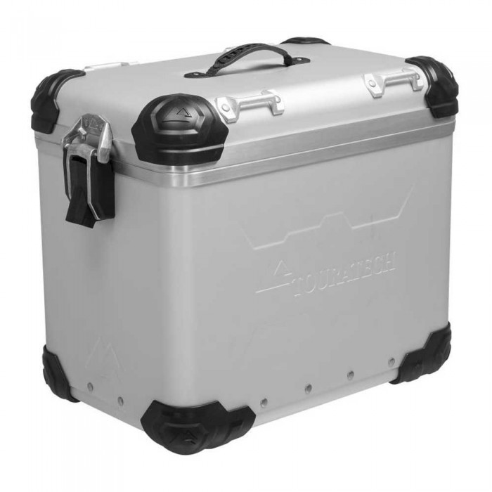 [해외]투라텍 ZEGA EVO 45L Anodized Aluminium Without Lock left 사이드케이스 9140512987 Aluminium