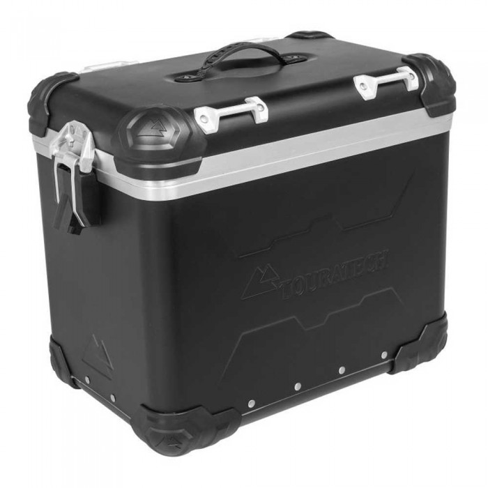 [해외]투라텍 ZEGA EVO 45L Anodized Aluminium Without Lock left 사이드케이스 9140512988 Black