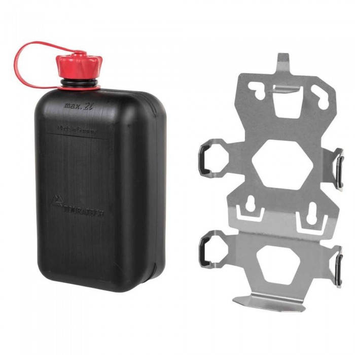 [해외]투라텍 ZEGA EVO Jerrycan Included 2L 병 하네스 9140512998 Black / Silver