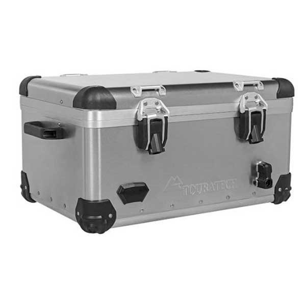 [해외]투라텍 ZEGA Topcase XXL 72L Rapid Trap Without Lock 탑 케이스 9140513082 Aluminium