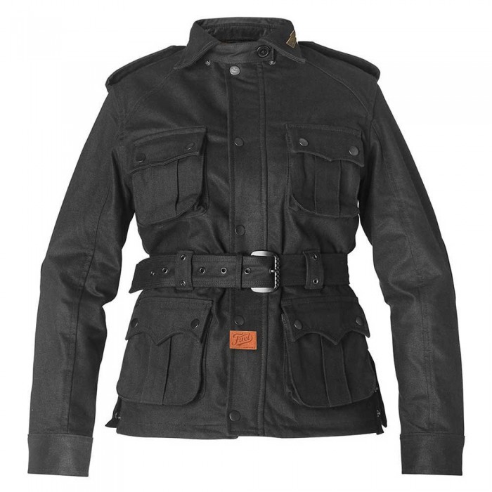 [해외]FUEL MOTORCYCLES Safari 자켓 9139858314 Black