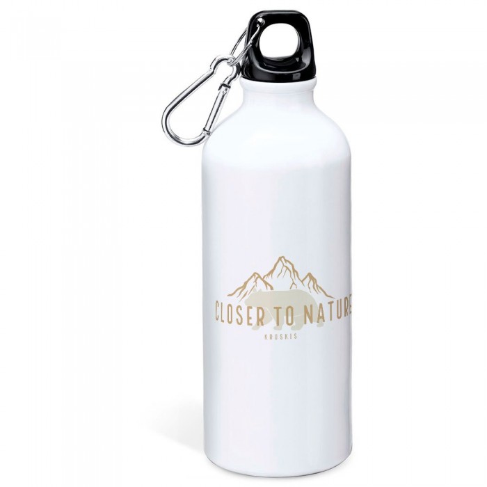 [해외]KRUSKIS Closer To Nature 알루미늄 병 800ml 6140613728 White