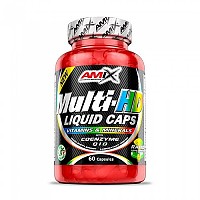 [해외]AMIX 비타민 Multi Hd Liquid 60 단위 6139114591 Uncolor