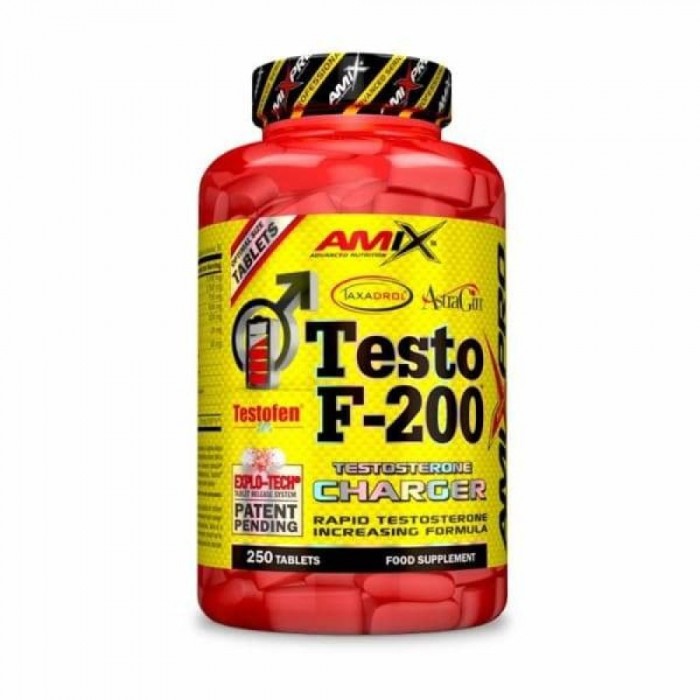 [해외]AMIX 근육 강화제 Testo F-200 Testo F-200 250 단위 6139114612 Uncolor