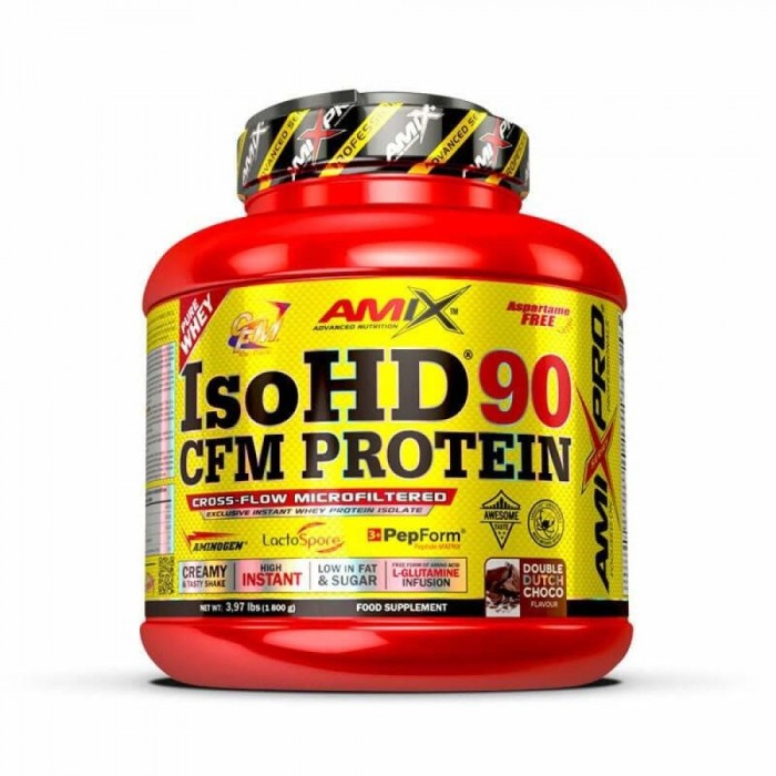 [해외]AMIX 화이트 초콜릿 Iso Hd 90 Cfm Protein 1.8kg 6139114816 Uncolor