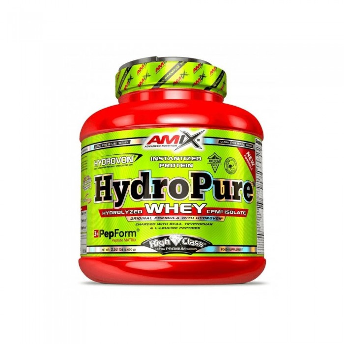 [해외]AMIX 프로틴 크림 땅콩 Hydropure Whey 1.6kg 6139115029 Uncolor