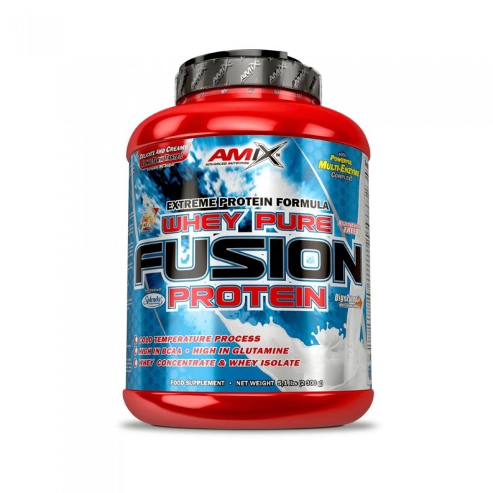 [해외]AMIX Whey Pure Fusion Mel?n Yogurt 2.3kg 6139115140 Uncolor