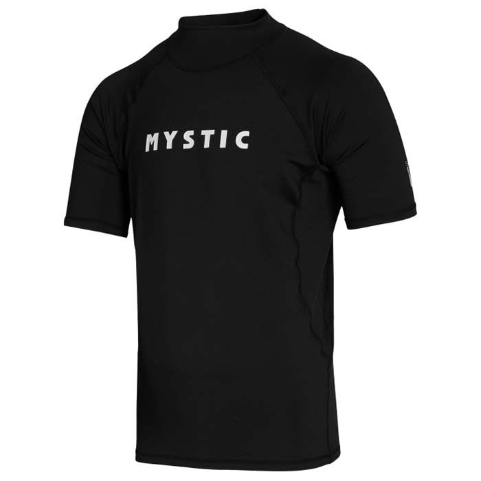 [해외]MYSTIC Star Rashvest 주니어 반팔 라쉬가드 10140580372 Black