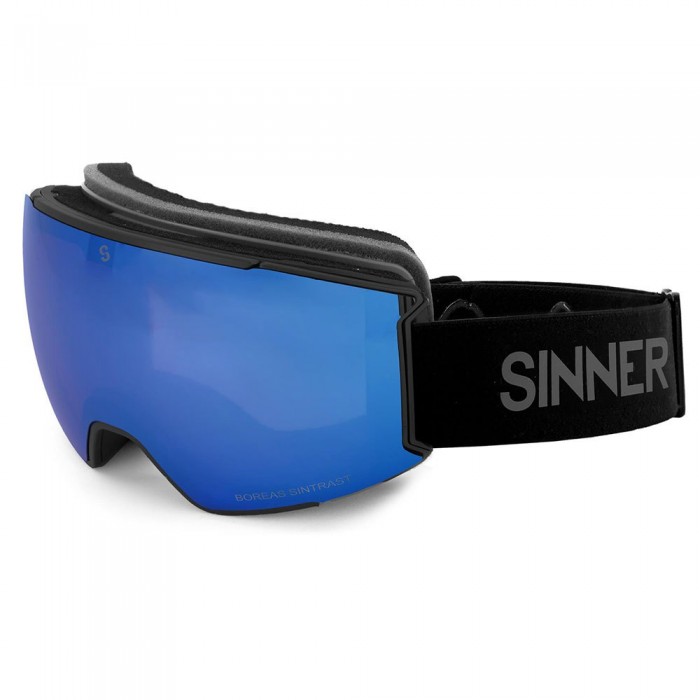 [해외]SINNER Boreas 스키 고글 4140316772 Matte Black