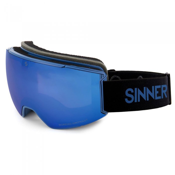 [해외]SINNER Boreas 스키 고글 4140316776 Matte Sea Blue