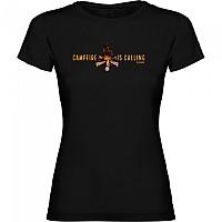 [해외]KRUSKIS Campfire Is Calling 반팔 티셔츠 4140613590 Black