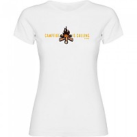 [해외]KRUSKIS 반소매 티셔츠 Campfire Is Calling 4140613604 White